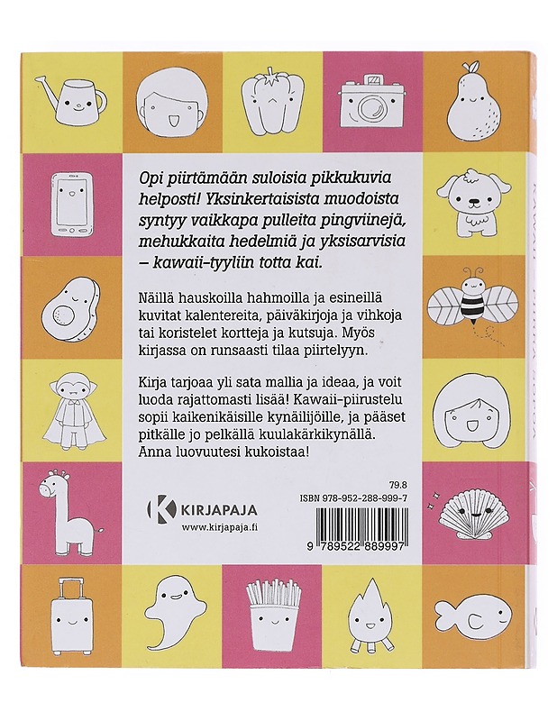 Kawaii - piirrä söpöä / yli 100 suloista ja hauskaa ideaa - Sarah Alberto - Tietokirjat ja oppaat - 10105576770 - 1