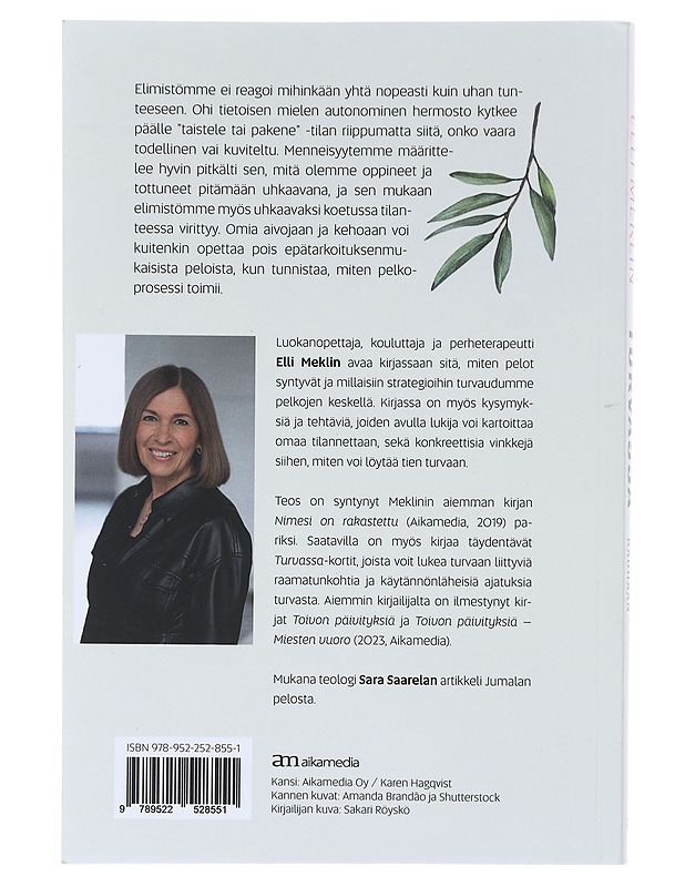 Turvassa / tie peloista rauhaan - Meklin - Tietokirjat ja oppaat - 10105576773 - 1