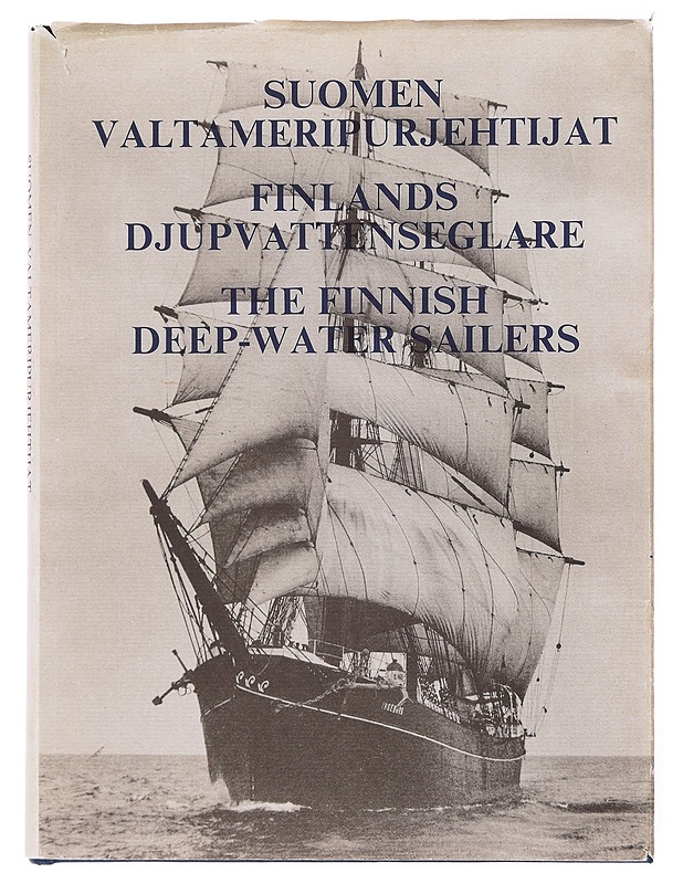 Suomen valtameripurjehtijat / Finlands djupvattenseglare = The Finnish deep-water sailers - Lille, Sten - Tietokirjat ja oppaat - 10105576774 - 0