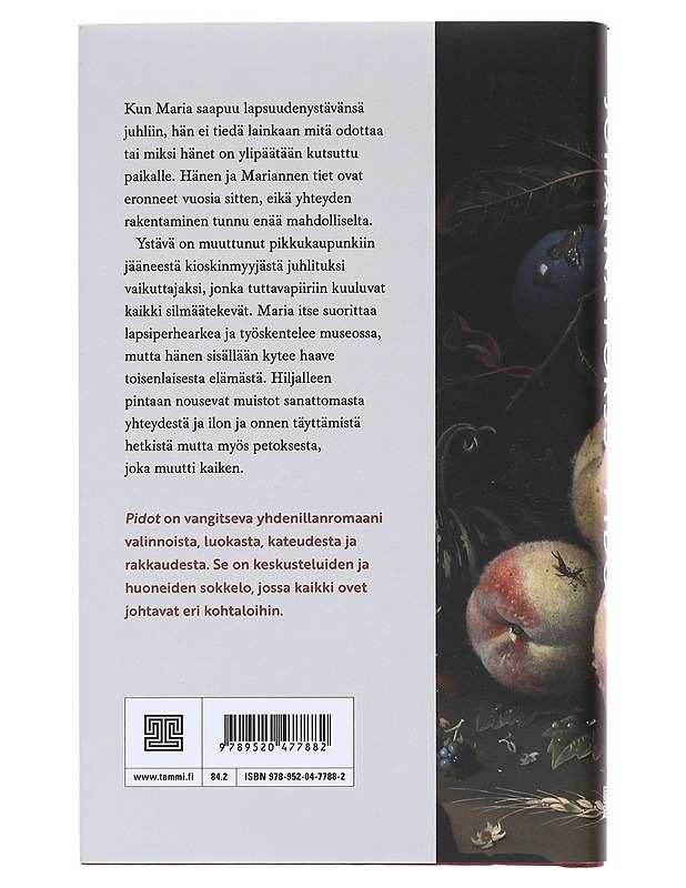 Pidot - Johanna Forss - Romaanit ja novellit - 10105576780 - 1