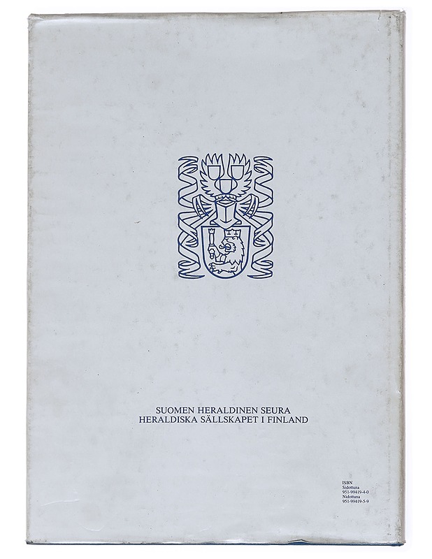 Heraldiikka ja symbolit - Eriksson, Olof - Tietokirjat ja oppaat - 10105576781 - 1