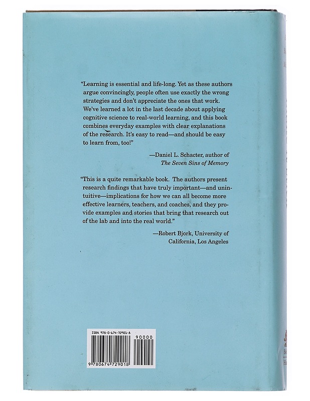 Make it stick : the science of successful learning - Brown, Peter C. - Tietokirjat ja oppaat - 10105576784 - 1