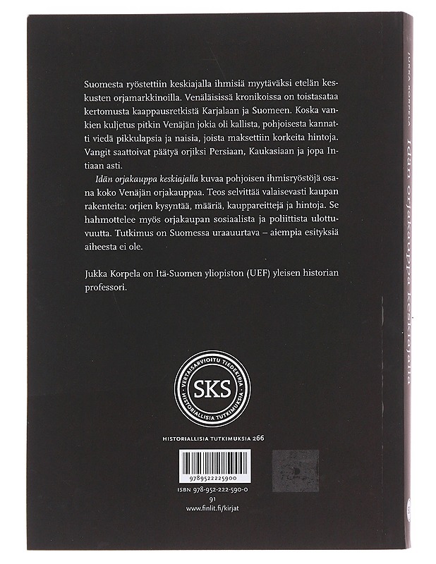 Idän orjakauppa keskiajalla - Jukka Korpela - Historiakirjat - 10105576786 - 1