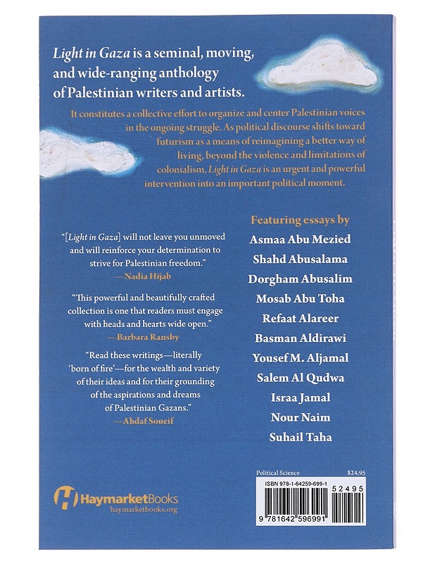 Light in Gaza : writings born of fire - Abusalim, Jehab - Elämäkerrat ja muistelmat - 10105576787 - 1
