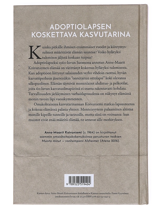 Poisannettu - Anne-Maarit Koivuniemi - Elämäkerrat ja muistelmat - 10105576788 - 1