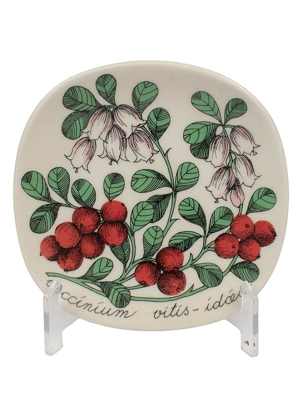 ARABIA Botanica Puolukka seinälautanen - Designsuosikit - 10105576789 - 0