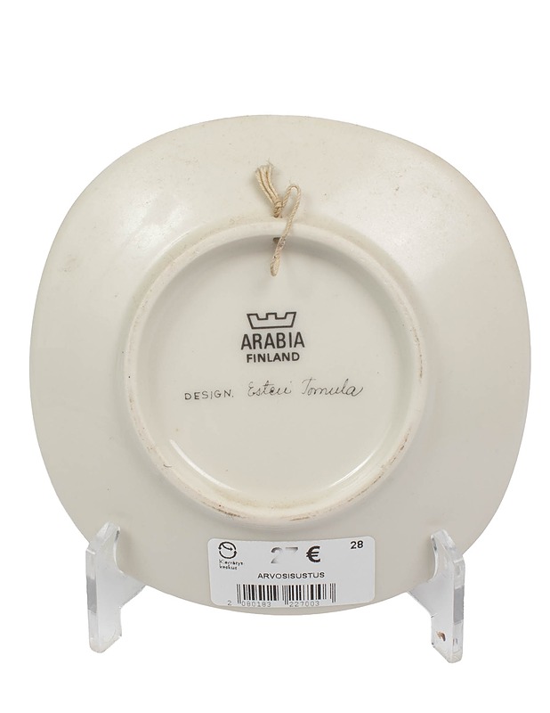 ARABIA Botanica Puolukka seinälautanen - Designsuosikit - 10105576789 - 1