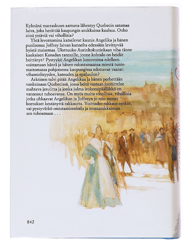 Angelika uhmaa kohtaloa / historiallinen romaani - Golon, Sergeanne - Romaanit ja novellit - 10105576795 - 1