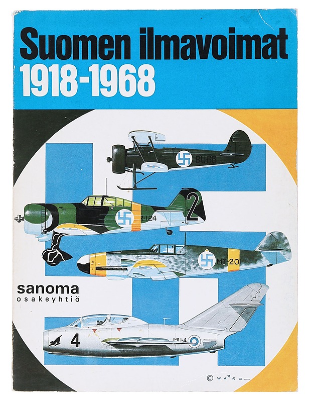 Suomen Ilmavoimat 1918-1968 - Christopher F. Shores - Historiakirjat - 10105576796 - 0