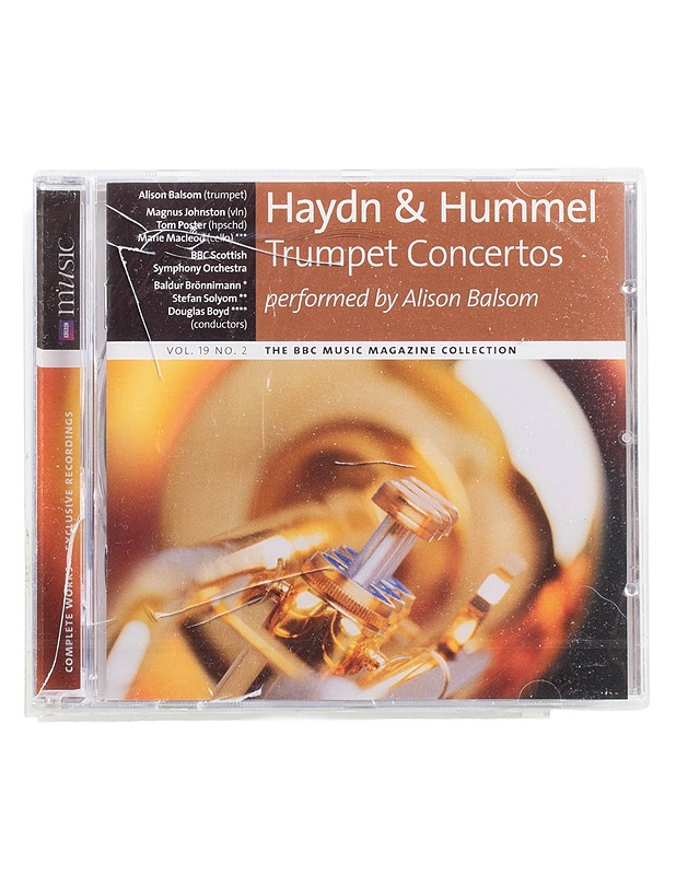 Haydn and Hummel - Trumpet, violin and oboe consertos - CD - Musiikki ja elokuvat - 10105576803 - 0