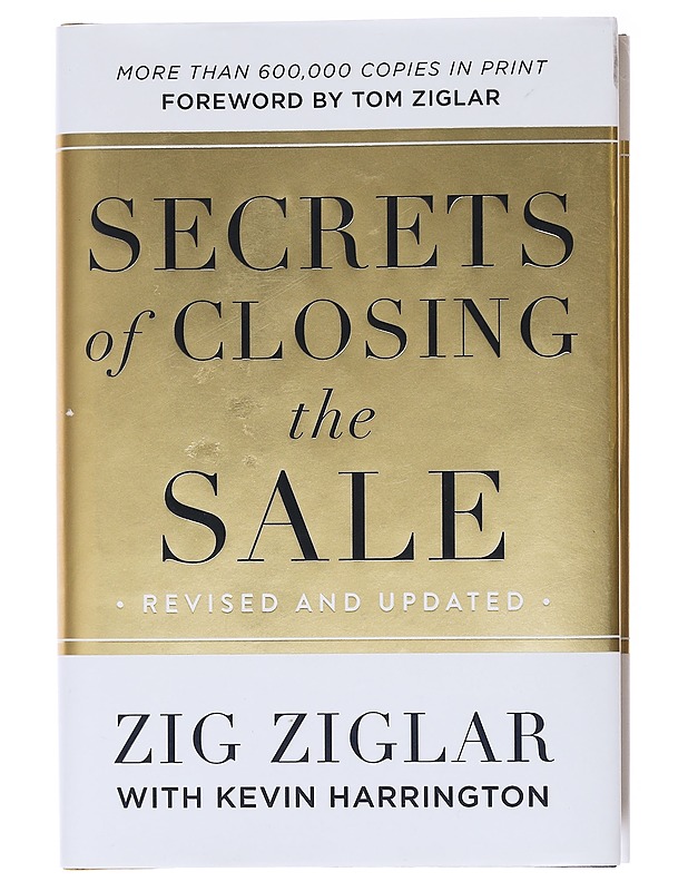 Secrets of Closing the Sale - Ziglar, Zig - Tietokirjat ja oppaat - 10105576801 - 0