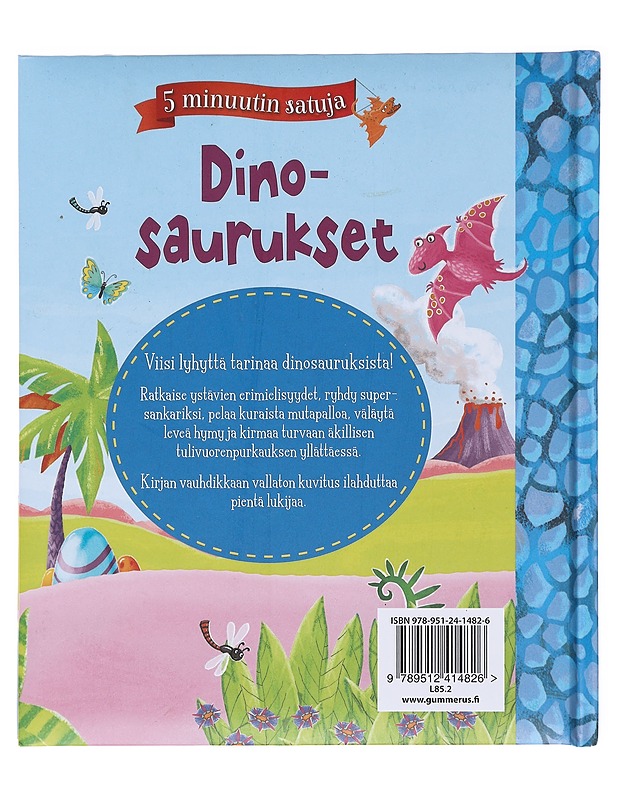 Dinosaurukset - Joyce, Melanie - Lastenkirjat - 10105576813 - 1