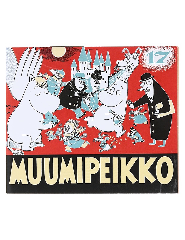 Muumipeikko / 17 - Jansson, Tove - Sarjakuvat - 10105576815 - 0