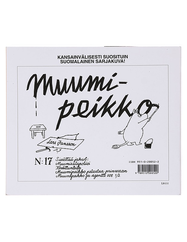 Muumipeikko / 17 - Jansson, Tove - Sarjakuvat - 10105576815 - 1