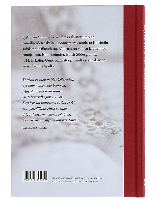 Sydämeni laulut kauneimmat suomalaiset runot - Runot ja näytelmät - 10105576817 - 1