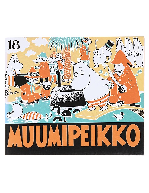 Muumipeikko. [18] - Jansson, Tove - Sarjakuvat - 10105576816 - 0