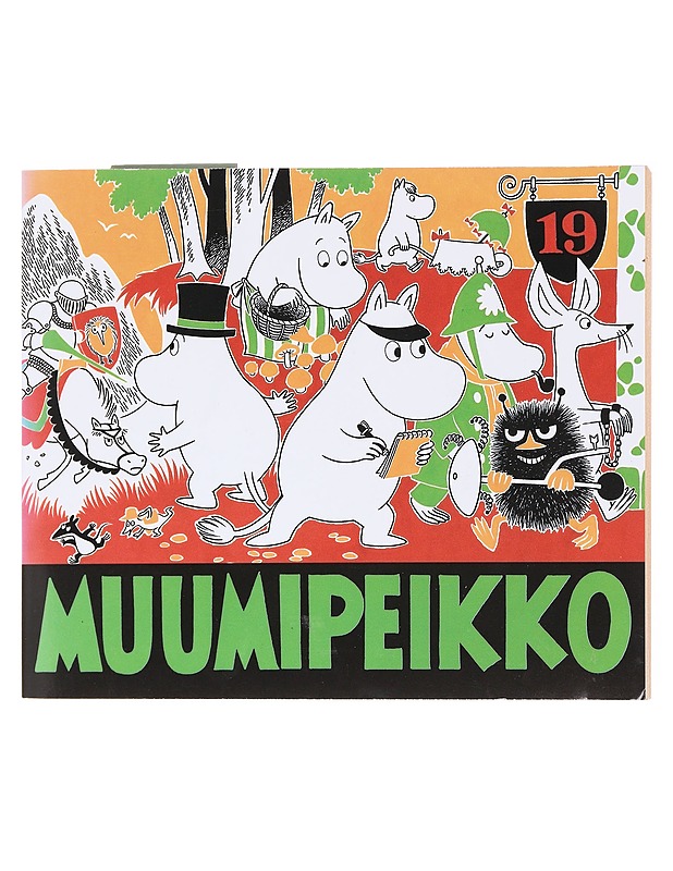 Muumipeikko / 19 - Jansson, Tove - Sarjakuvat - 10105576819 - 0