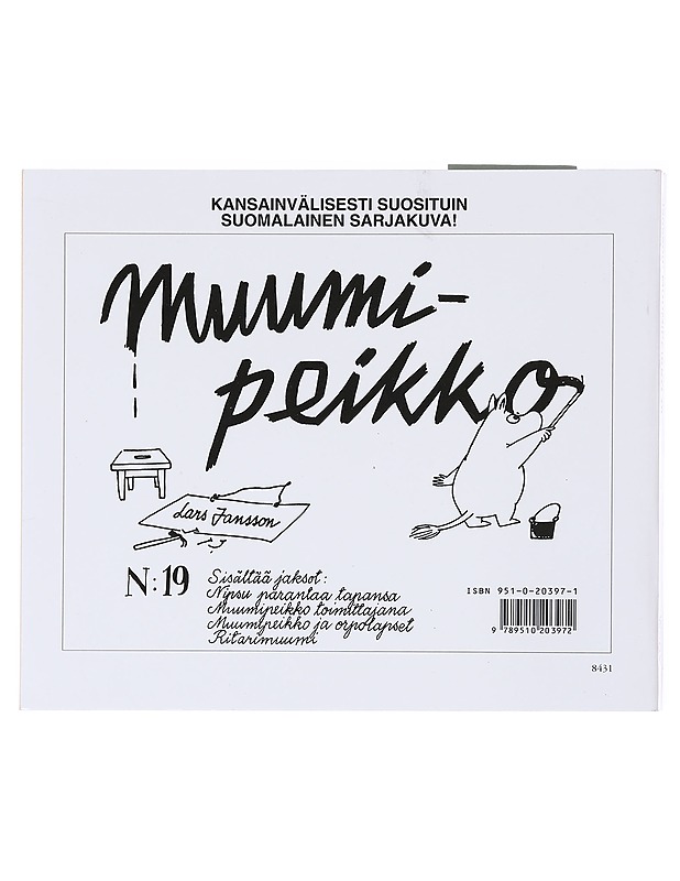 Muumipeikko / 19 - Jansson, Tove - Sarjakuvat - 10105576819 - 1