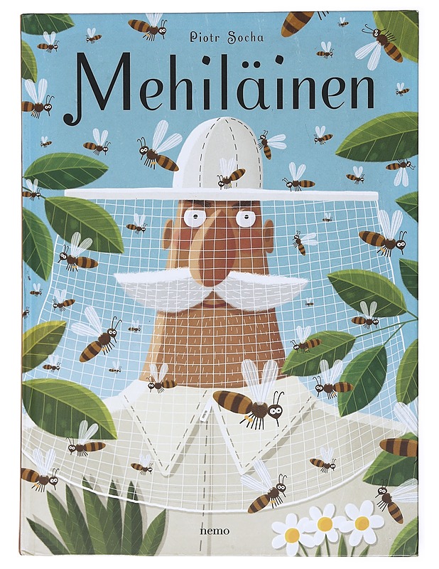 Mehiläinen - Socha, Piotr - Lastenkirjat - 10105576822 - 0