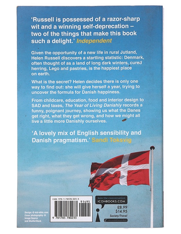 The Year Of Living Danishly - Helen Russell - Romaanit ja novellit - 10105576826 - 1