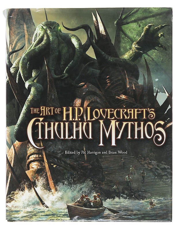 The Art of H.P Lovecraft's Cthulhu Mythos - Harrigan, Pat - Tietokirjat ja oppaat - 10105576827 - 0