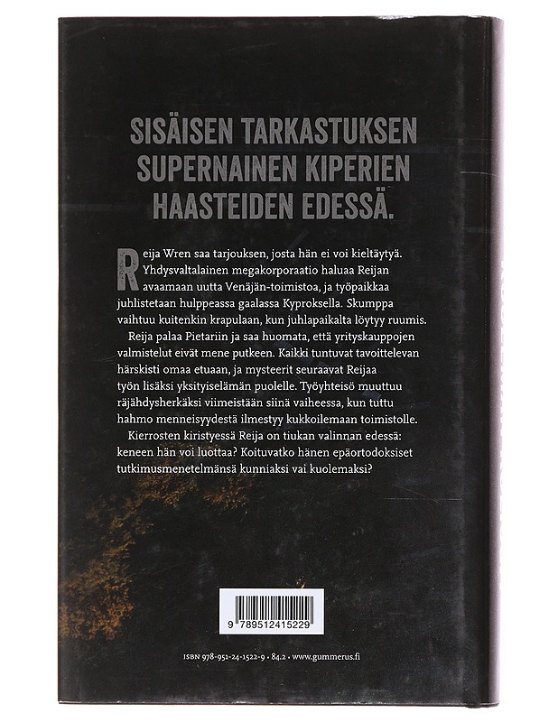 Kuoleman kulissit - Anniina Tarasova - Romaanit ja novellit - 10105576842 - 1