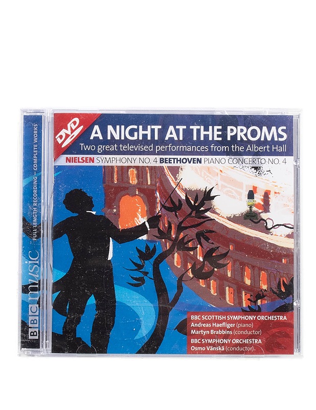 A night at the proms: Nielsen Symphony and Beethoven piano concerto - DVD - Musiikki ja elokuvat - 10105576844 - 0