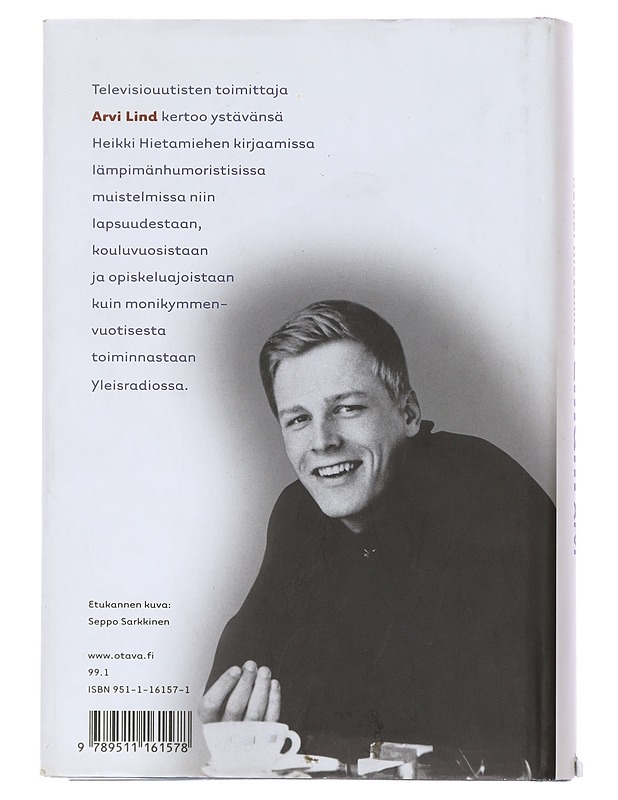 Lindin Arvi - Lind, Arvi - Elämäkerrat ja muistelmat - 10105576843 - 1