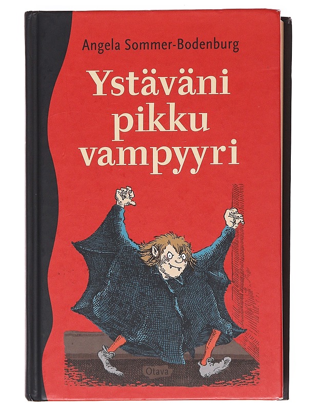 Ystäväni pikku vampyyri - Sommer-Bodenburg - Lastenkirjat - 10105576849 - 0