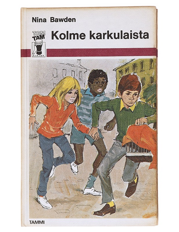 Kolme Karkulaista - Nina Bawden - Lastenkirjat - 10105576857 - 0