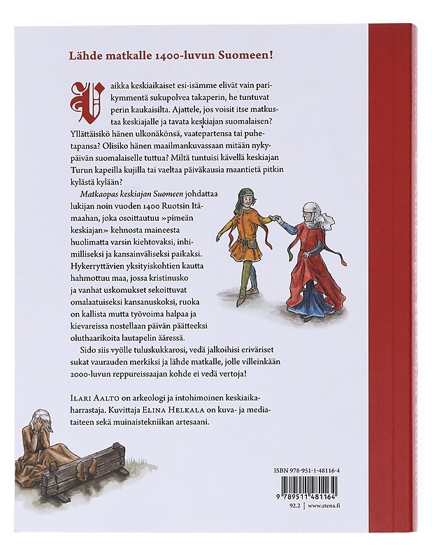Matkaopas keskiajan Suomeen - Aalto, Ilari - Historiakirjat - 10105576861 - 1
