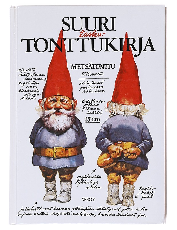 Suuri taskutonttukirja - Huygen, Wil - Tietokirjat ja oppaat - 10105576866 - 0
