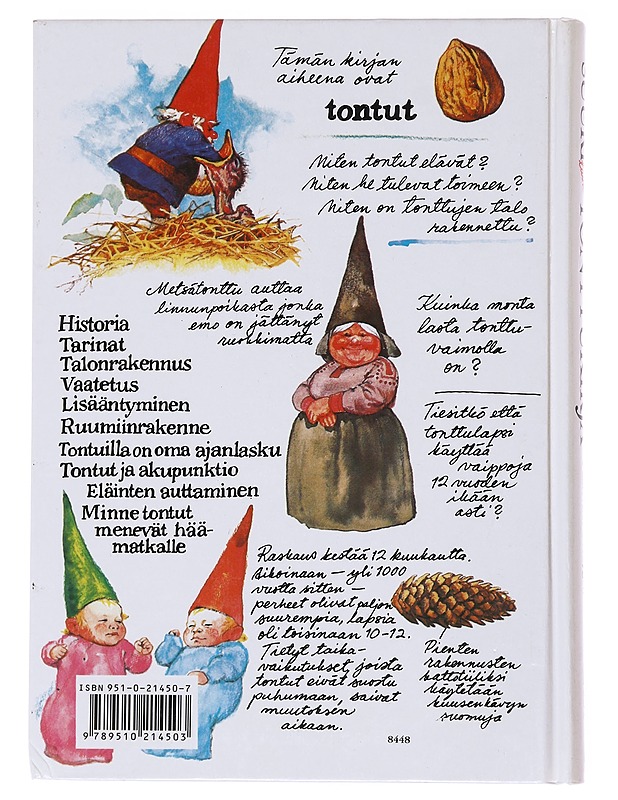 Suuri taskutonttukirja - Huygen, Wil - Tietokirjat ja oppaat - 10105576866 - 1
