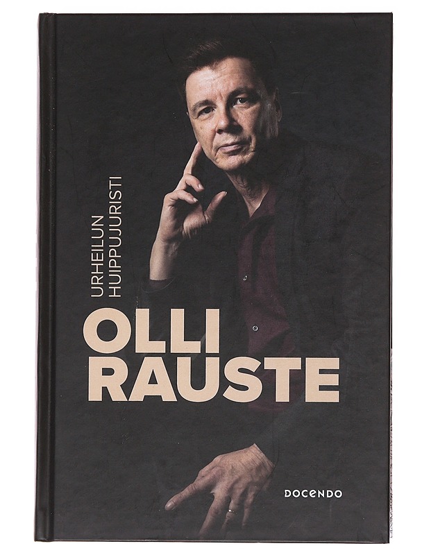 Urheilun huippujuristi - Olli Rauste - Elämäkerrat ja muistelmat - 10105576868 - 0