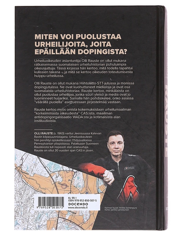 Urheilun huippujuristi - Olli Rauste - Elämäkerrat ja muistelmat - 10105576868 - 1