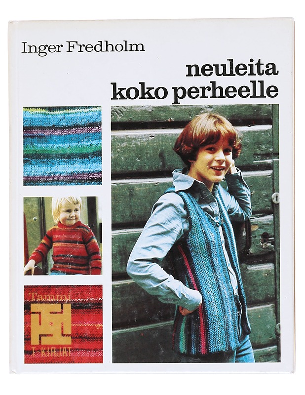 Neuleita koko perheelle - Fredholm, Inger - Harrastekirjat - 10105576869 - 0