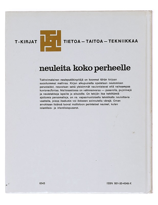 Neuleita koko perheelle - Fredholm, Inger - Harrastekirjat - 10105576869 - 1