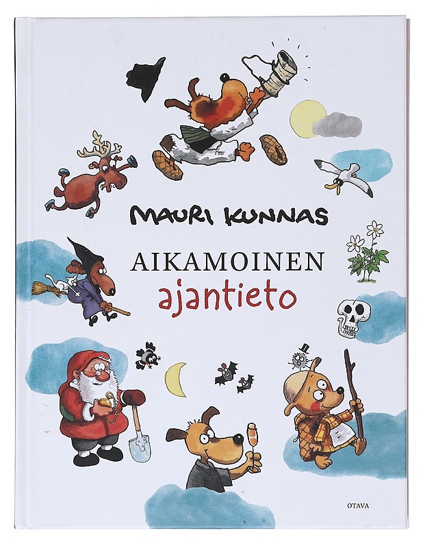 Aikamoinen ajantieto - Kunnas, Mauri - Tietokirjat ja oppaat - 10105576874 - 0