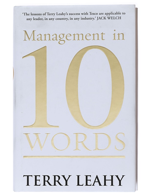 Management in 10 Words - Terry  Leahy - Tietokirjat ja oppaat - 10105576883 - 0