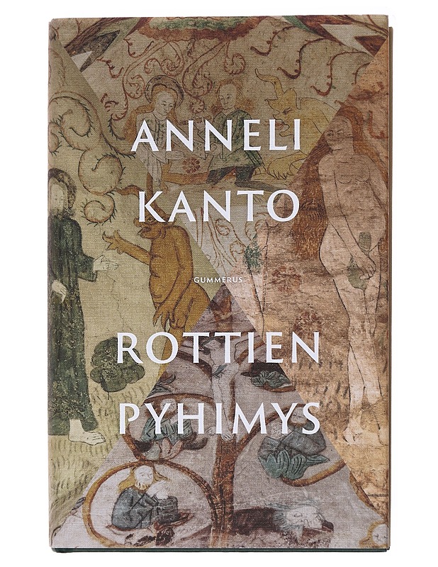Rottien pyhimys - Anneli Kanto - Romaanit ja novellit - 10105576885 - 0