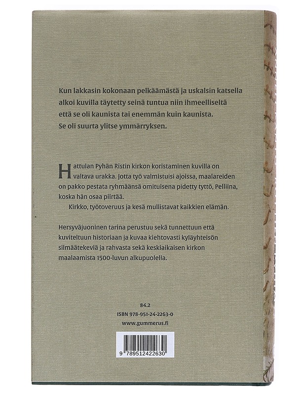 Rottien pyhimys - Anneli Kanto - Romaanit ja novellit - 10105576885 - 1