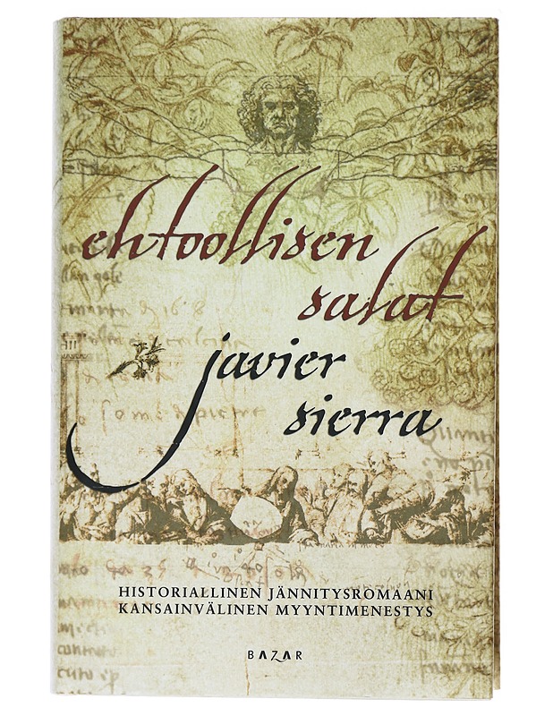 Ehtoollisen salat - Sierra, Javier - Romaanit ja novellit - 10105576886 - 0
