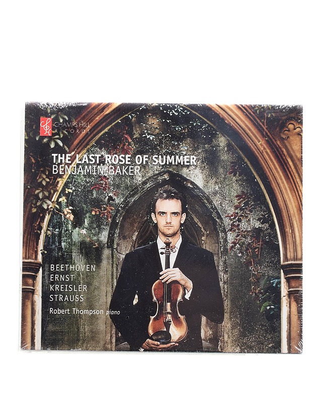 Benjamin Baker - The last rose of summer - CD - Musiikki ja elokuvat - 10105576893 - 0