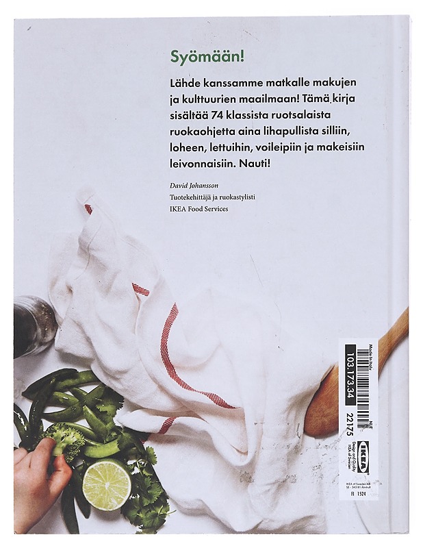 Syömään! - David Johansson - Ruokakirjat - 10105576902 - 1