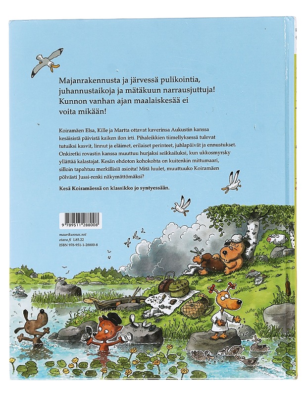 Kesä Koiramäessä - Kunnas, Mauri - Lastenkirjat - 10105576903 - 1