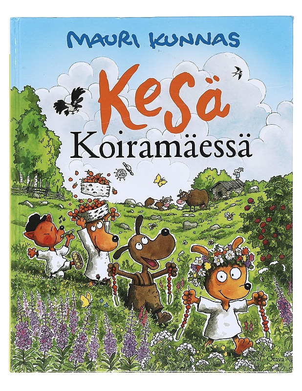 Kesä Koiramäessä - Kunnas, Mauri - Lastenkirjat - 10105576903 - 0