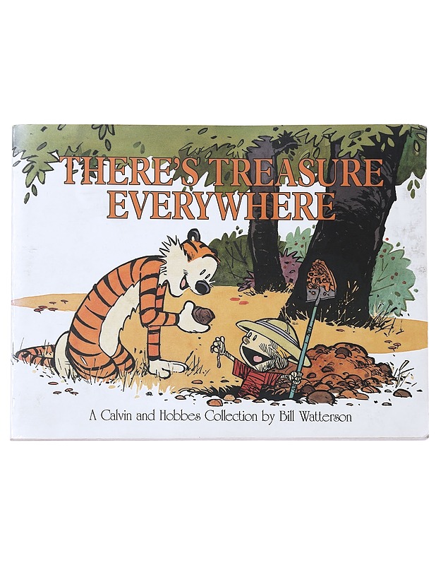 There's Treasure Everywhere - Watterson, Bill - Sarjakuvat - 10105576910 - 0