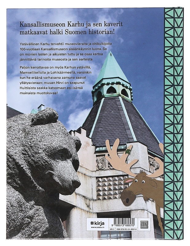 Päivä Kansallismuseossa / historia on tässä! - Heilala - Lastenkirjat - 10105576915 - 1