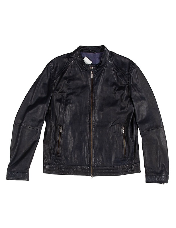 MASSIMO DUTTI nahkatakki, XXL - Miesten takit - 10105576923 - 0