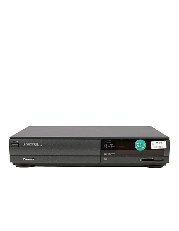 PANASONIC NF-65EB -vhs-nauhuri  - Muu elektroniikka - 10105576920 - 1